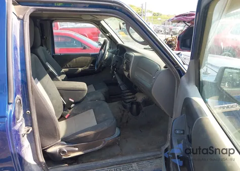 2011 Ford Ranger Xlt from USA, damaged, VIN 1FTLR4FE2BPA41799